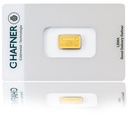 2 g Goldbarren C. Hafner